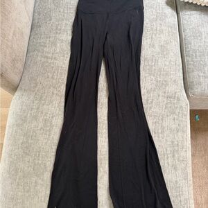 lululemon athletica Black Flare Pants